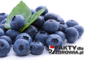Tasty blueberries