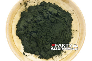 Organic chlorella powder