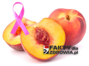 Ripe peach fruit
