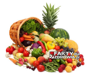 Świeże warzywa i owoce