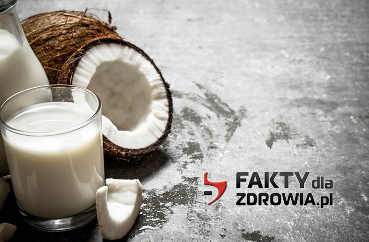 Niskotłuszczowe mleko kokosowe - odtłuszczone
